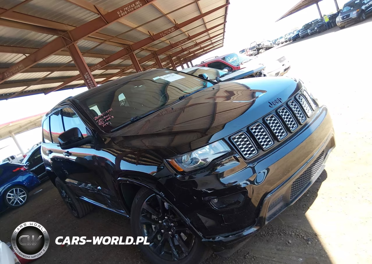 2021 Jeep Grand Cherokee Laredo X 4X4 VIN:1C4RJFAG9MC827437 - 6