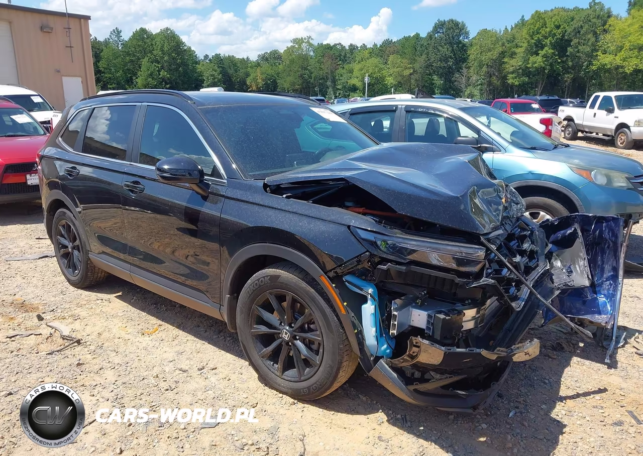 2025 Honda Cr-V Hybrid Sport