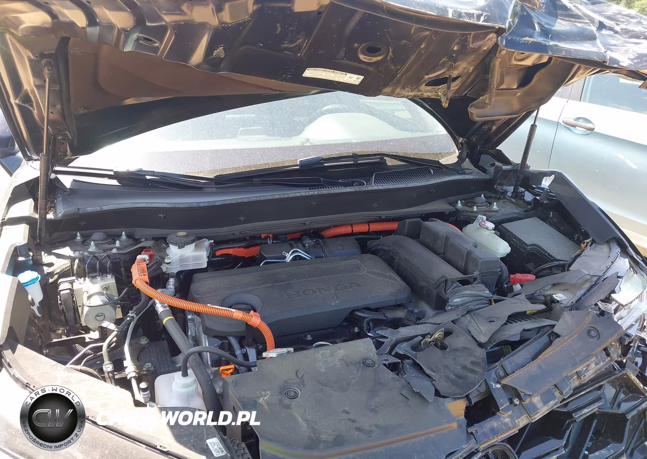 2025 Honda Cr-V Hybrid Sport VIN:5J6RS5H56SL009716 - 10