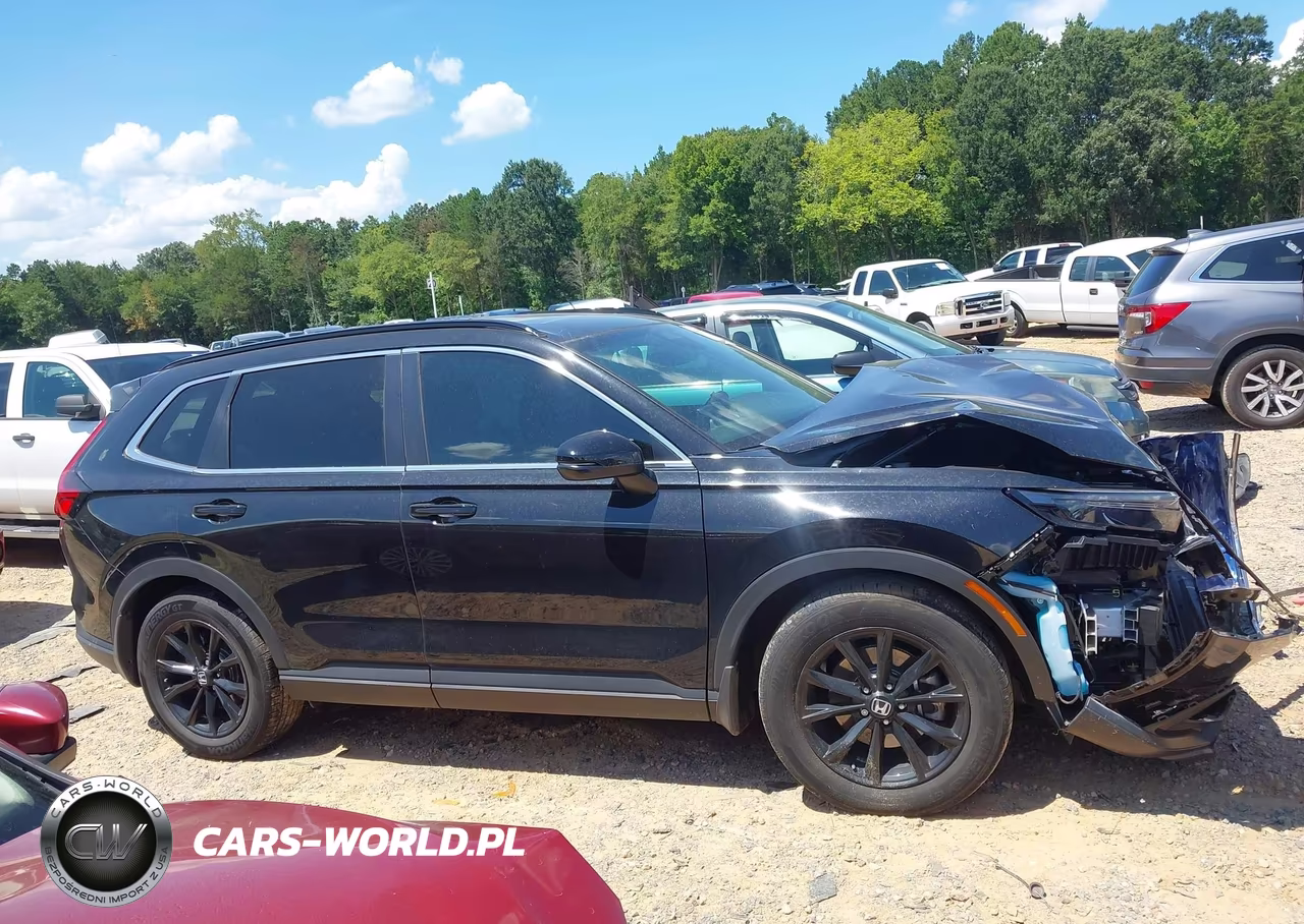 2025 Honda Cr-V Hybrid Sport VIN:5J6RS5H56SL009716 - 13