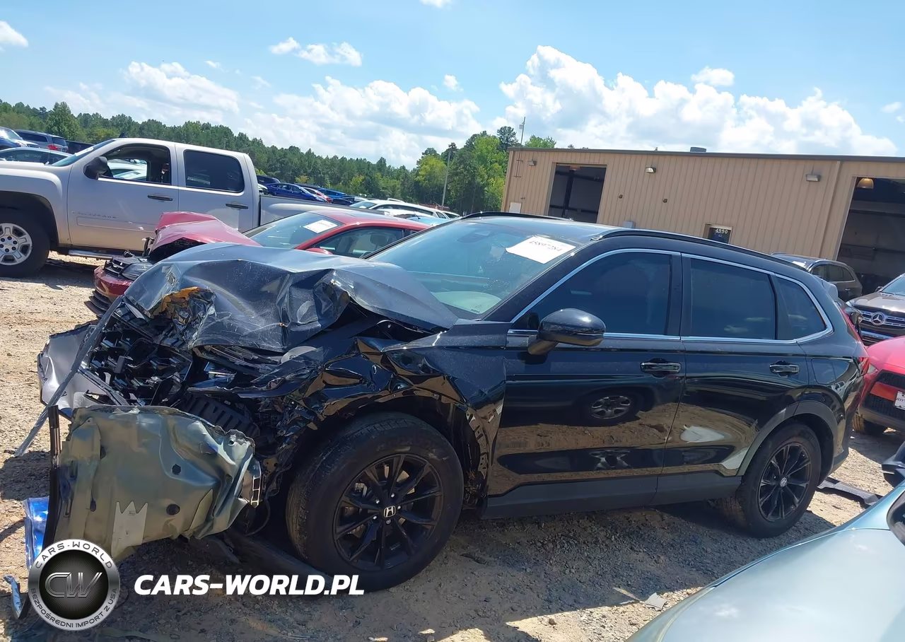 2025 Honda Cr-V Hybrid Sport VIN:5J6RS5H56SL009716 - 14