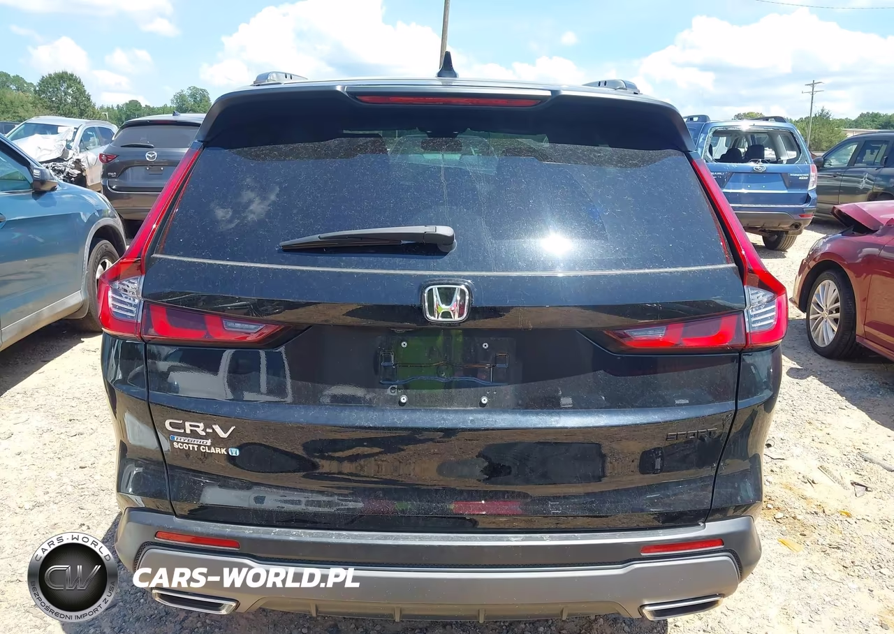 2025 Honda Cr-V Hybrid Sport VIN:5J6RS5H56SL009716 - 16