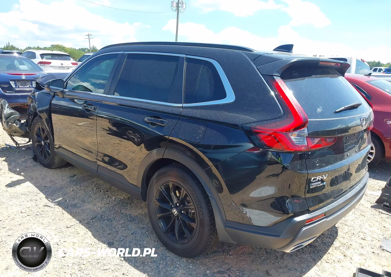 2025 Honda Cr-V Hybrid Sport VIN:5J6RS5H56SL009716 - 3