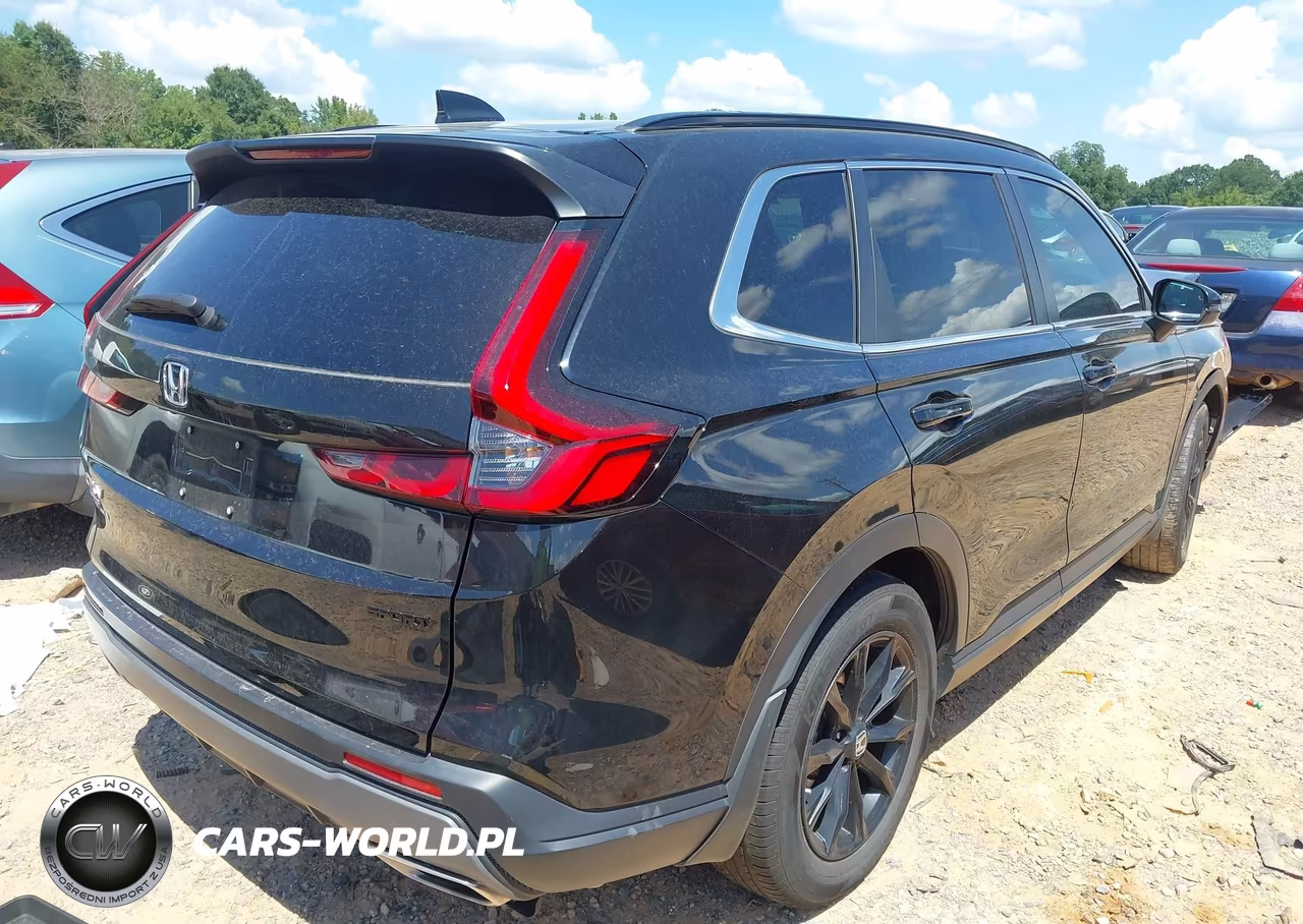 2025 Honda Cr-V Hybrid Sport VIN:5J6RS5H56SL009716 - 4