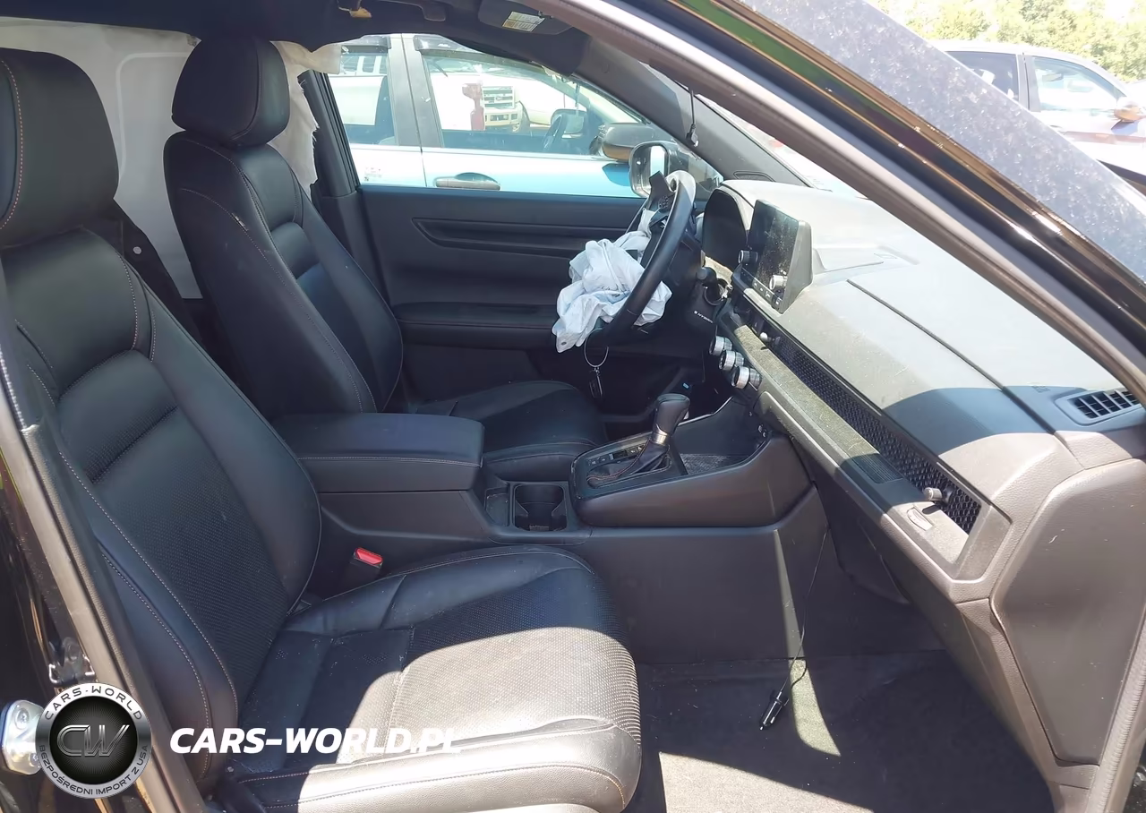 2025 Honda Cr-V Hybrid Sport VIN:5J6RS5H56SL009716 - 5