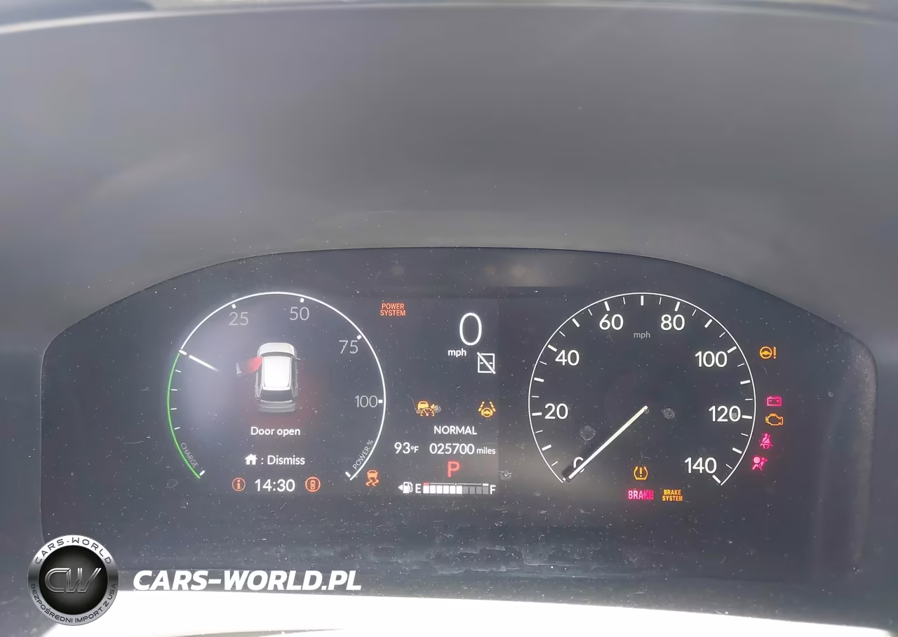 2025 Honda Cr-V Hybrid Sport VIN:5J6RS5H56SL009716 - 7