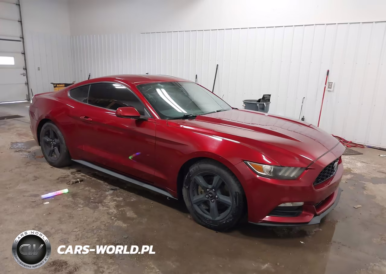 2017 Ford Mustang V6