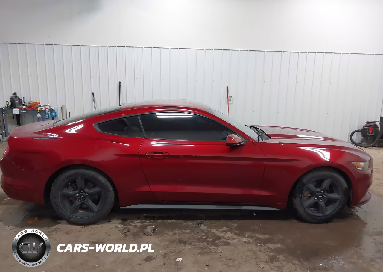 2017 Ford Mustang V6 VIN:1FA6P8AM4H5351911 - 13
