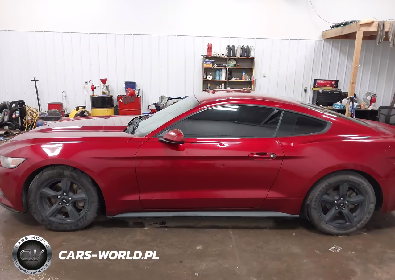2017 Ford Mustang V6 VIN:1FA6P8AM4H5351911 - 14
