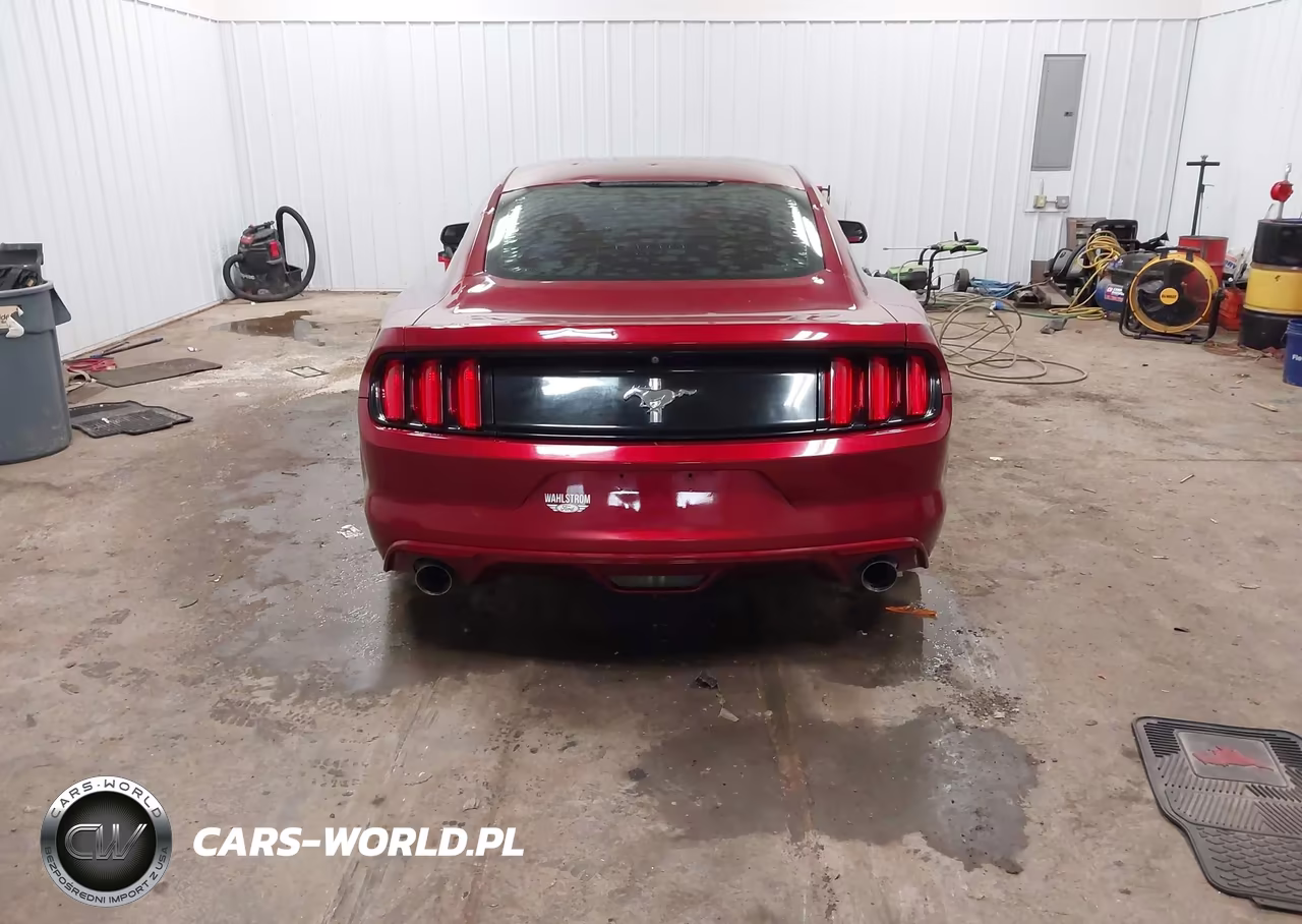 2017 Ford Mustang V6 VIN:1FA6P8AM4H5351911 - 16