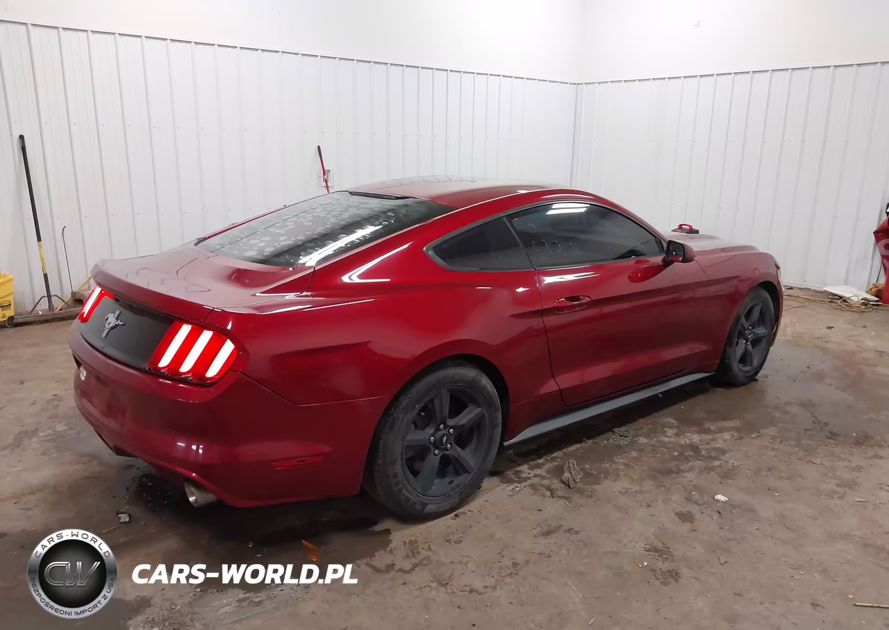 2017 Ford Mustang V6 VIN:1FA6P8AM4H5351911 - 4