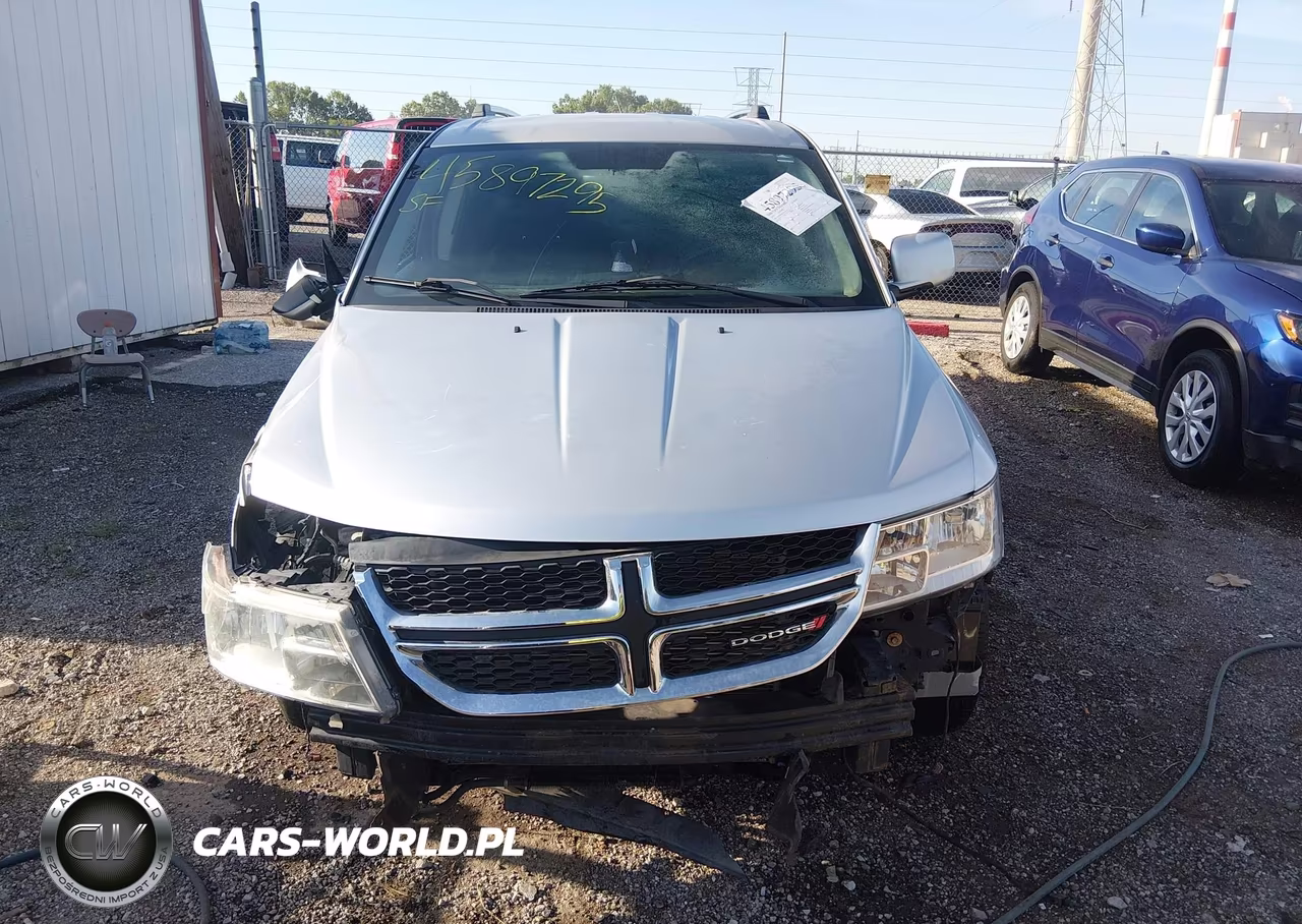 2013 Dodge Journey Crew VIN:3C4PDDDG6DT591168 - 13