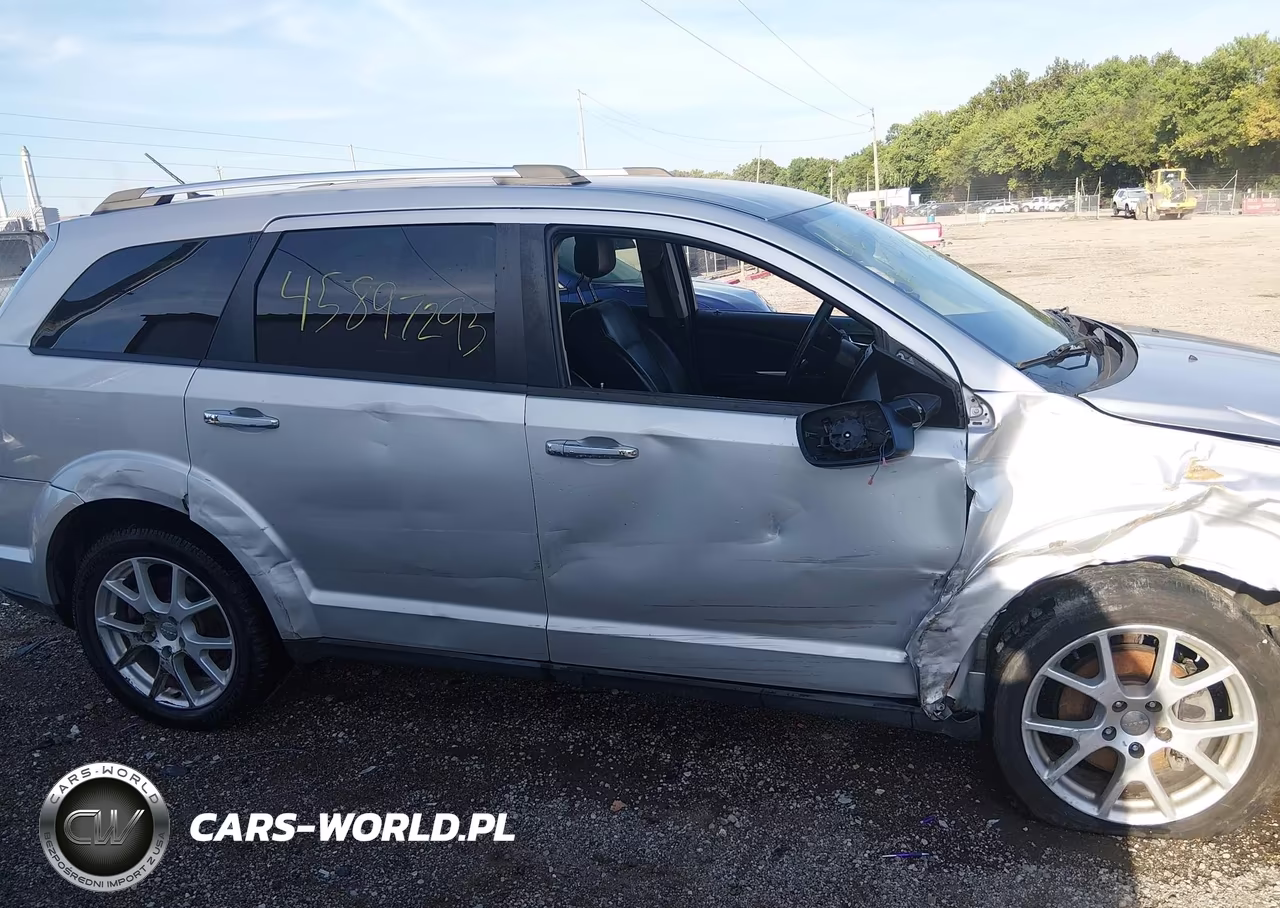 2013 Dodge Journey Crew VIN:3C4PDDDG6DT591168 - 14