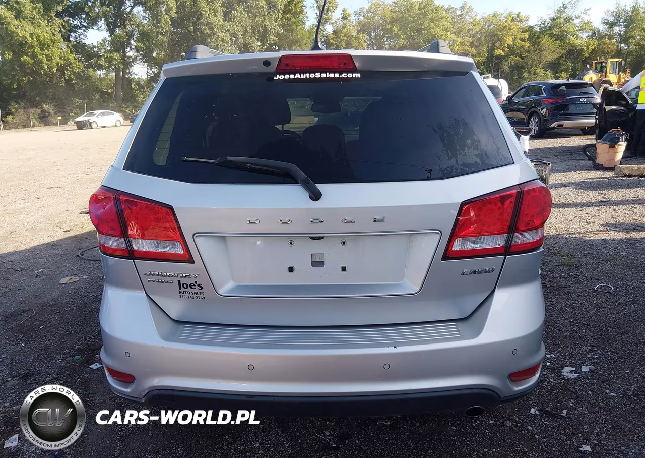 2013 Dodge Journey Crew VIN:3C4PDDDG6DT591168 - 17