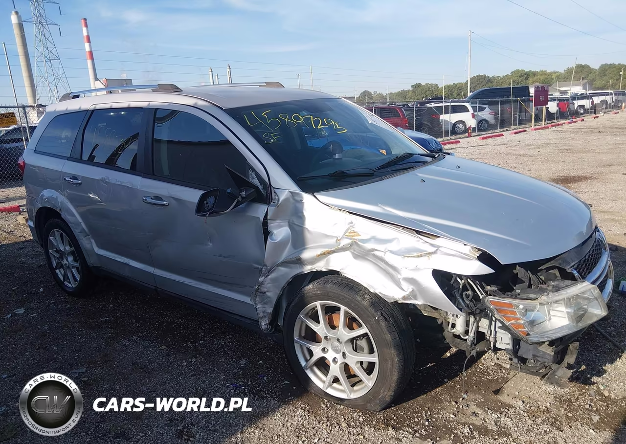 2013 Dodge Journey Crew VIN:3C4PDDDG6DT591168 - 18