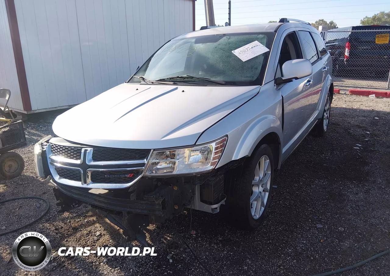 2013 Dodge Journey Crew VIN:3C4PDDDG6DT591168 - 2