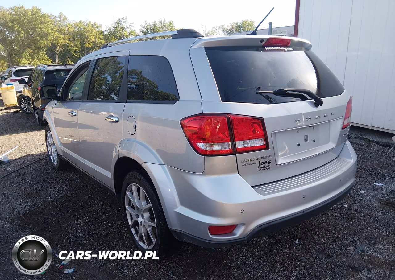 2013 Dodge Journey Crew VIN:3C4PDDDG6DT591168 - 3