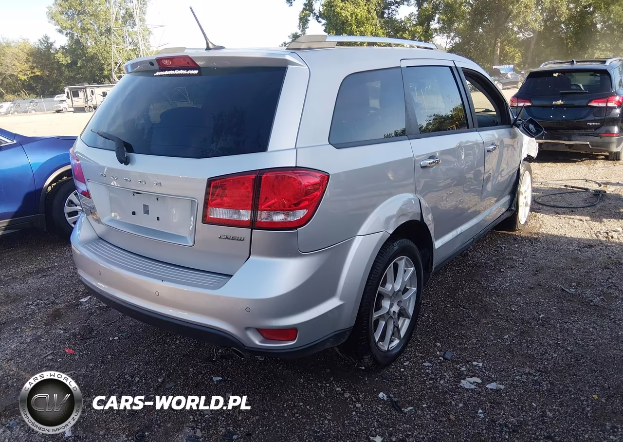 2013 Dodge Journey Crew VIN:3C4PDDDG6DT591168 - 4