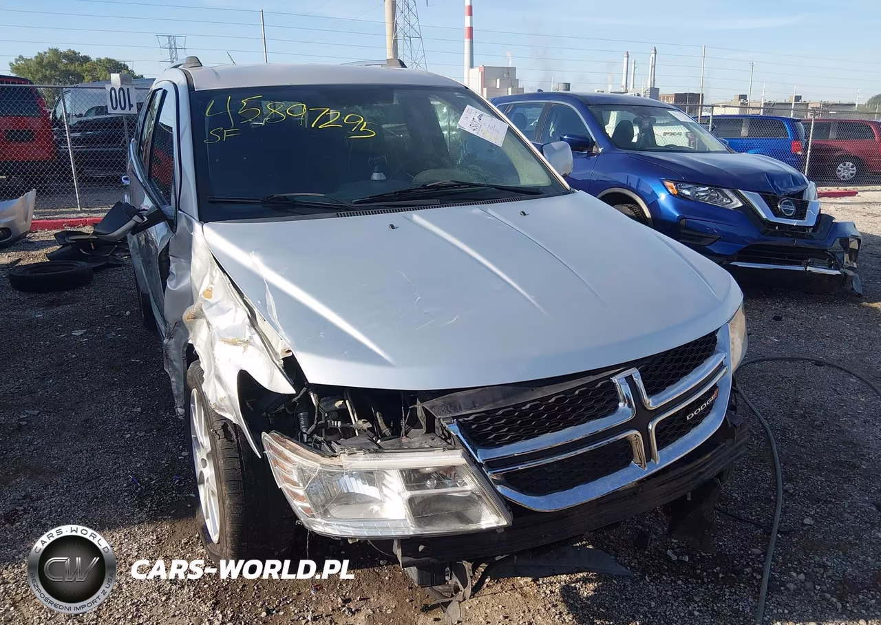 2013 Dodge Journey Crew VIN:3C4PDDDG6DT591168 - 6