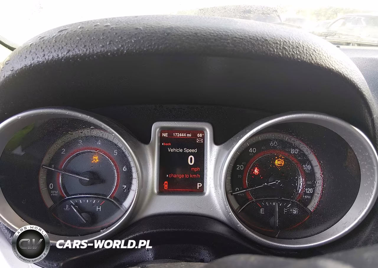 2013 Dodge Journey Crew VIN:3C4PDDDG6DT591168 - 7