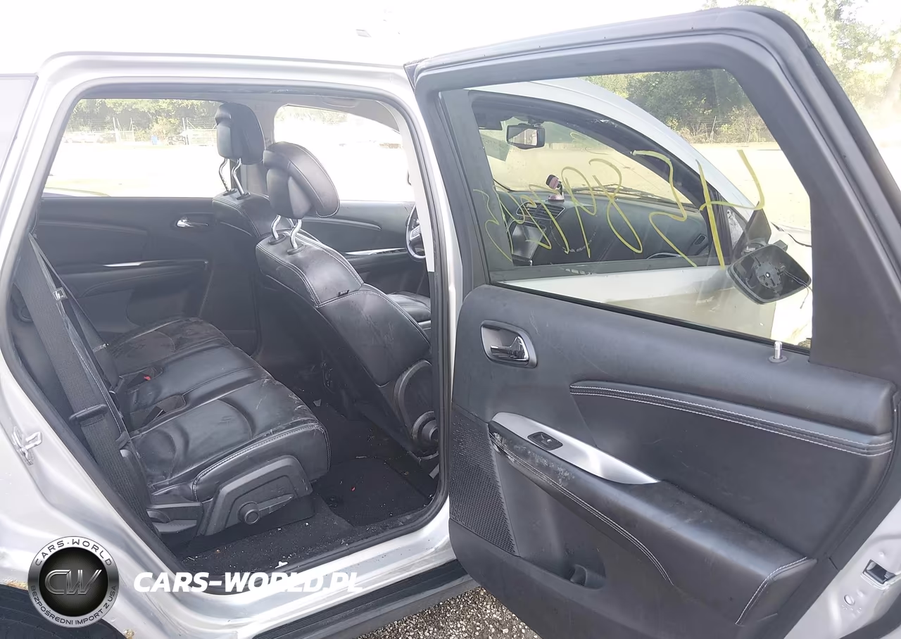 2013 Dodge Journey Crew VIN:3C4PDDDG6DT591168 - 8