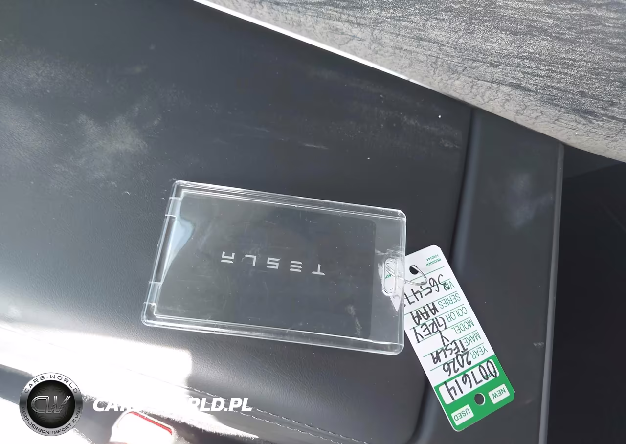 2026 Tesla Model Y All-Wheel Drive-Long Range Launch Series-Premium All-Wheel Drive VIN:7SAYGDEE7TF365472 - 11