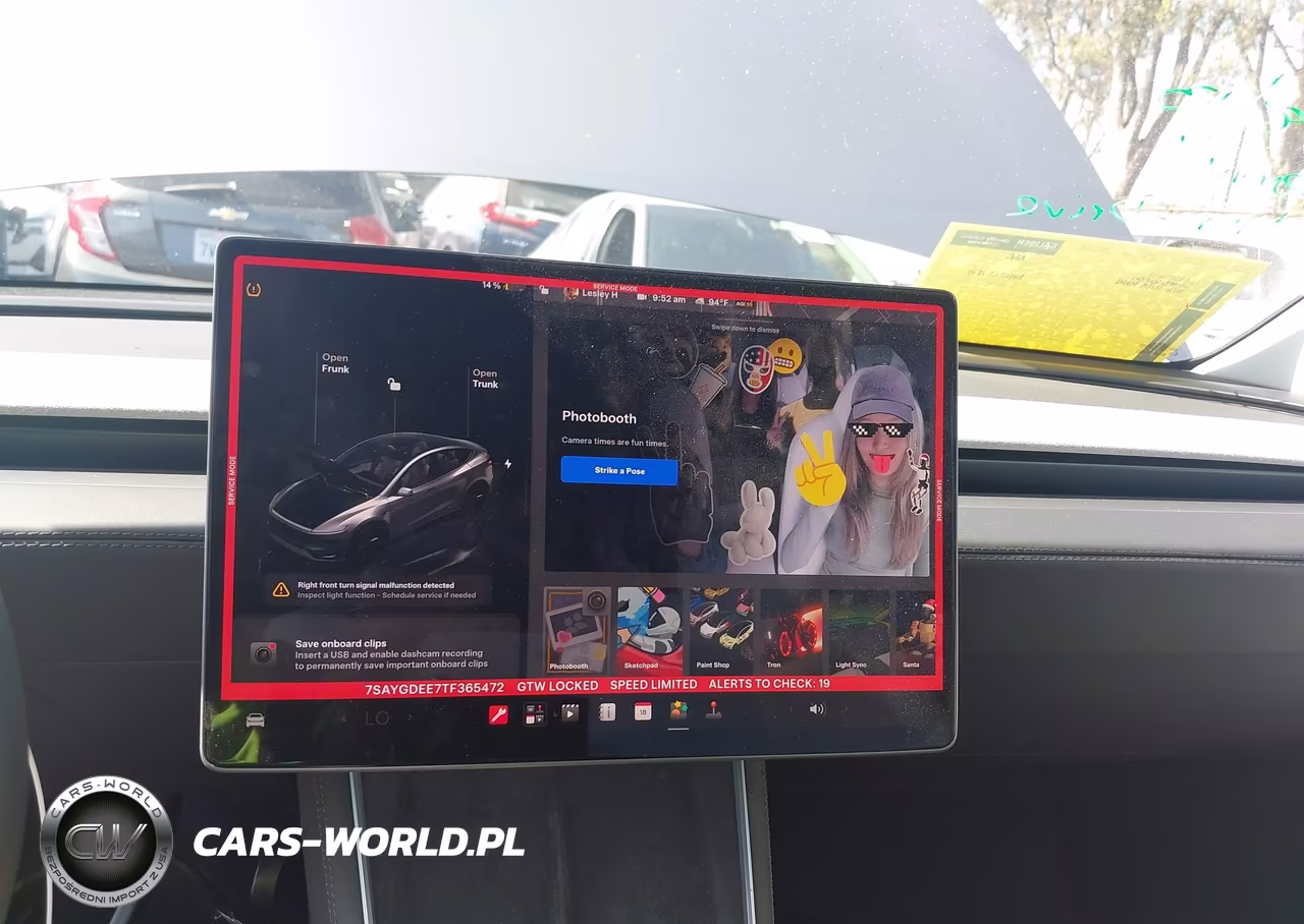 2026 Tesla Model Y All-Wheel Drive-Long Range Launch Series-Premium All-Wheel Drive VIN:7SAYGDEE7TF365472 - 18