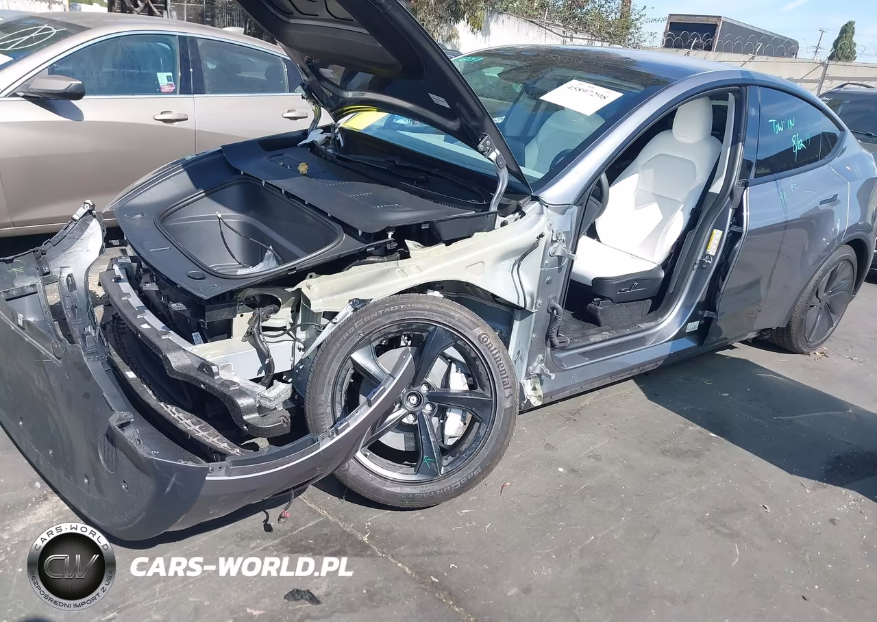 2026 Tesla Model Y All-Wheel Drive-Long Range Launch Series-Premium All-Wheel Drive VIN:7SAYGDEE7TF365472 - 6