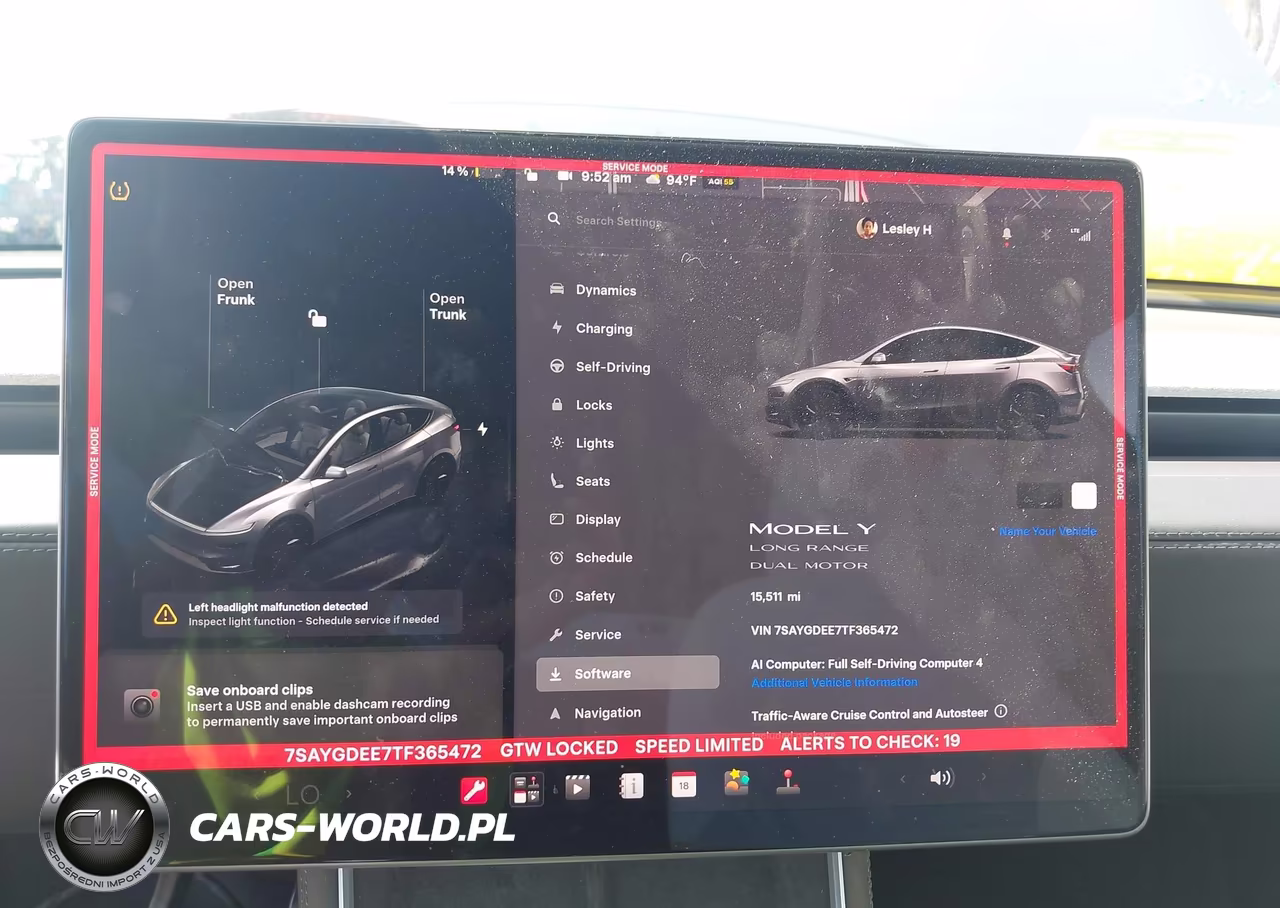 2026 Tesla Model Y All-Wheel Drive-Long Range Launch Series-Premium All-Wheel Drive VIN:7SAYGDEE7TF365472 - 7