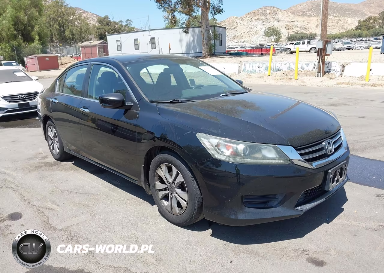 2015 Honda Accord Lx