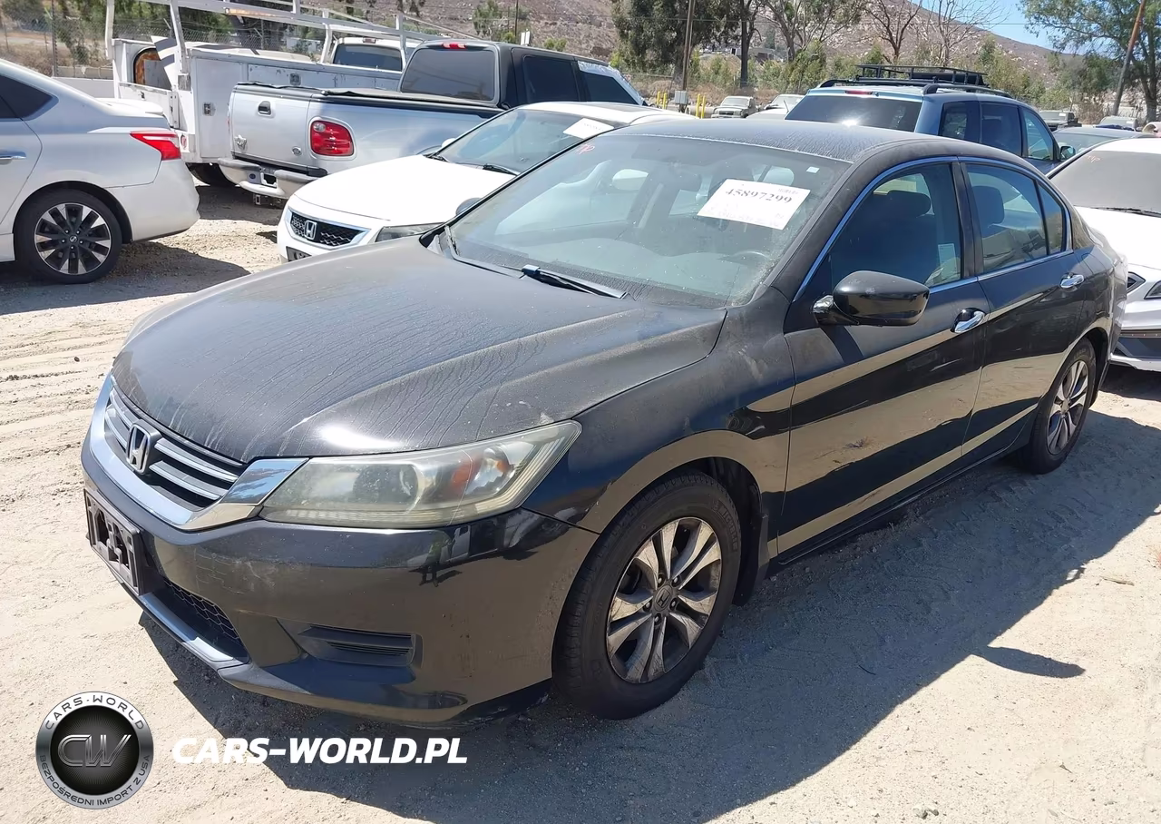 2015 Honda Accord Lx VIN:1HGCR2F35FA193010 - 2