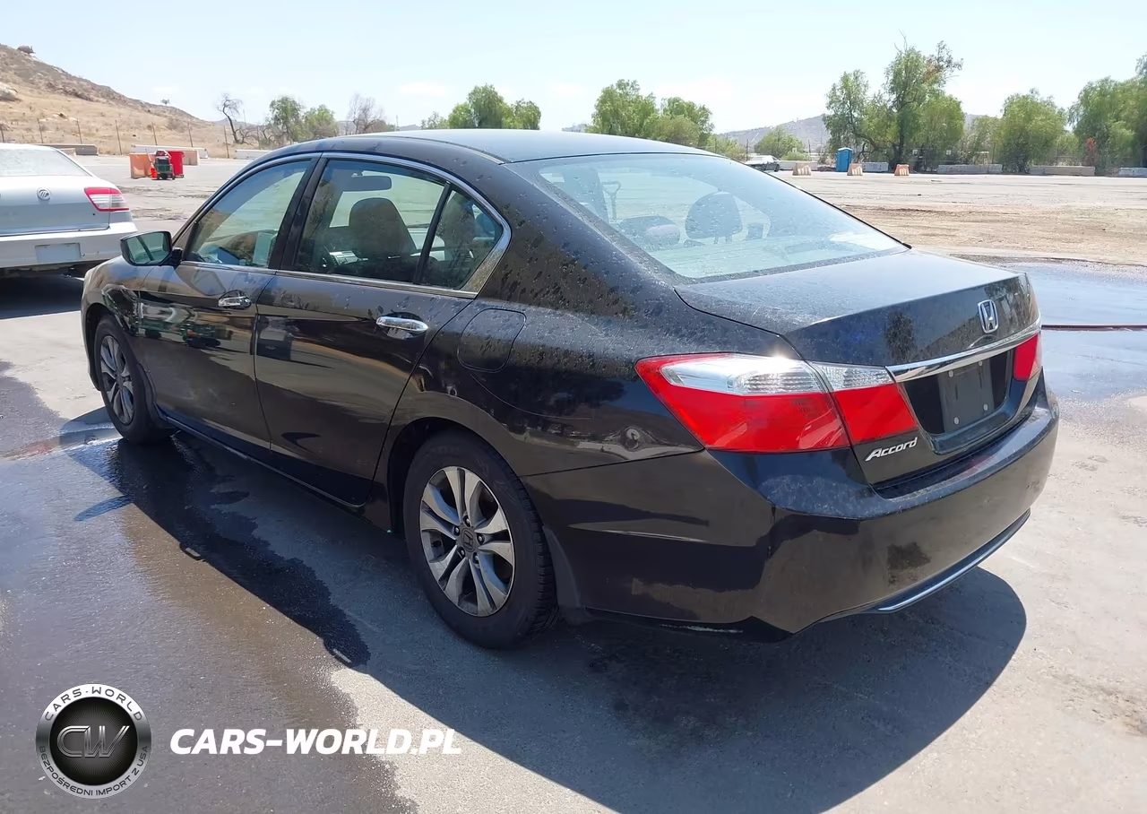 2015 Honda Accord Lx VIN:1HGCR2F35FA193010 - 3