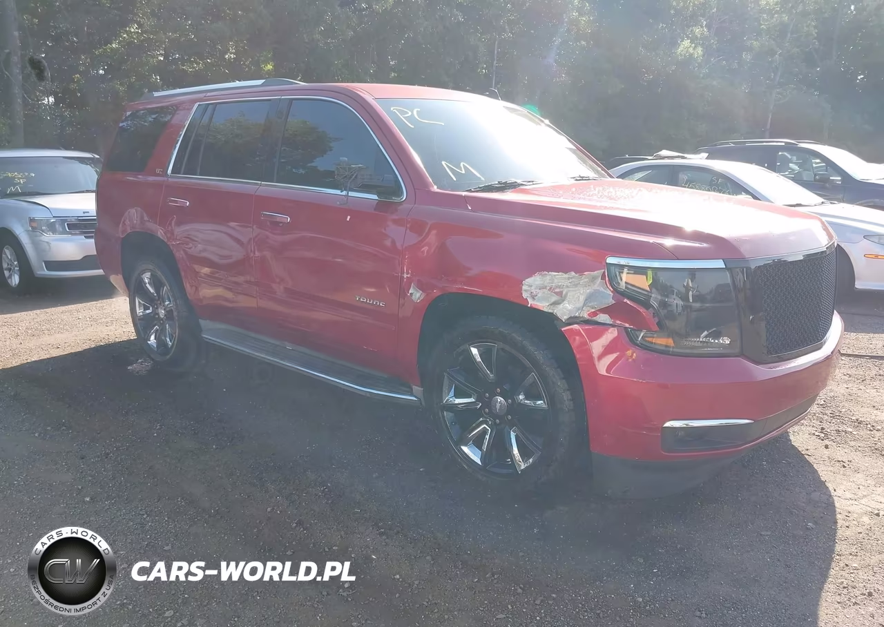 2015 Chevrolet Tahoe Ltz VIN:1GNSCCKC1FR245765 - 1