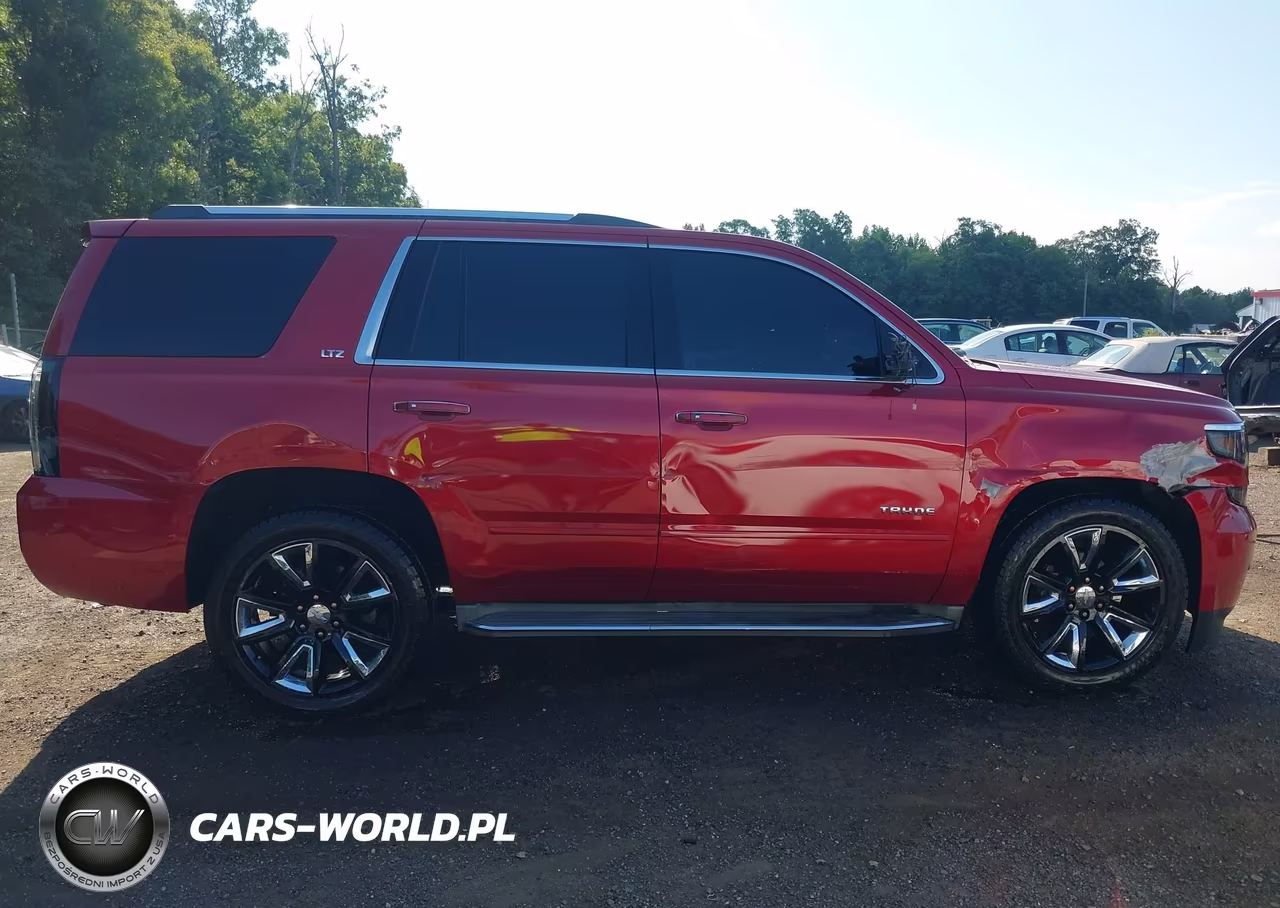 2015 Chevrolet Tahoe Ltz VIN:1GNSCCKC1FR245765 - 13