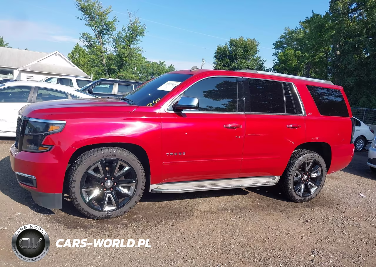 2015 Chevrolet Tahoe Ltz VIN:1GNSCCKC1FR245765 - 14