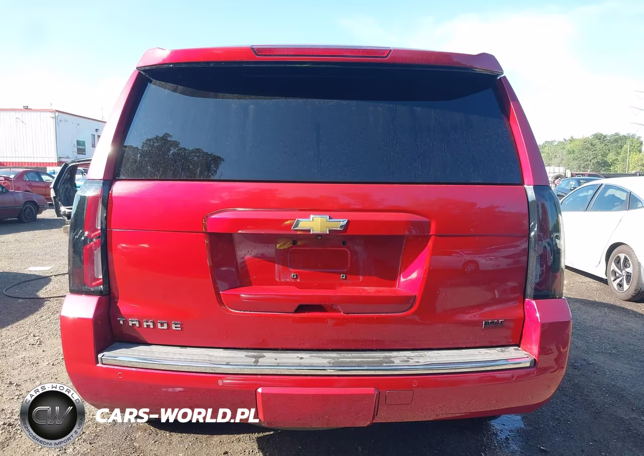 2015 Chevrolet Tahoe Ltz VIN:1GNSCCKC1FR245765 - 16