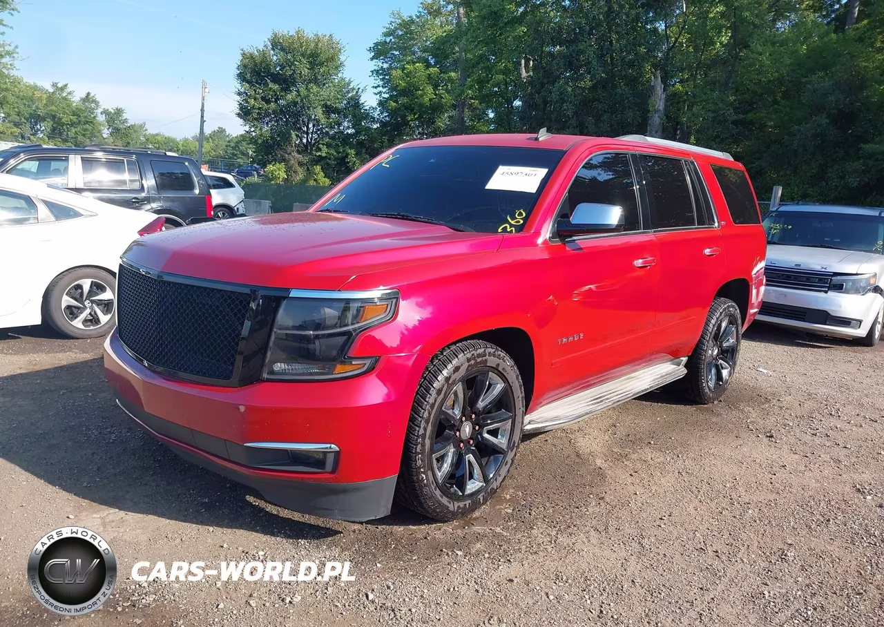 2015 Chevrolet Tahoe Ltz VIN:1GNSCCKC1FR245765 - 2