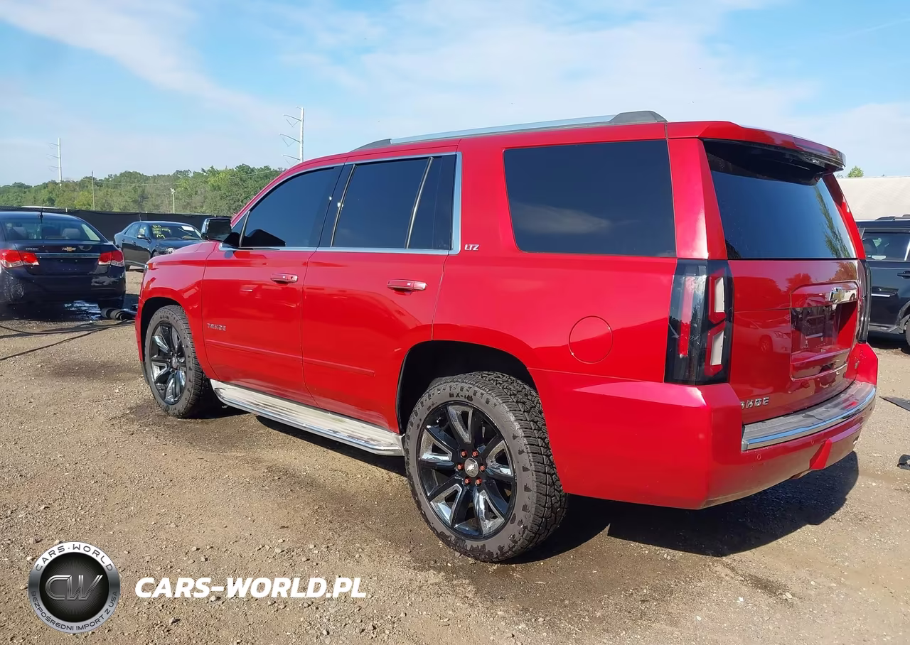 2015 Chevrolet Tahoe Ltz VIN:1GNSCCKC1FR245765 - 3