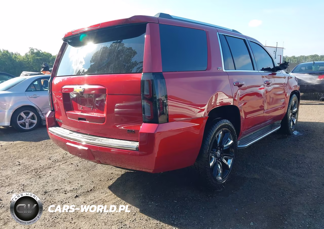 2015 Chevrolet Tahoe Ltz VIN:1GNSCCKC1FR245765 - 4