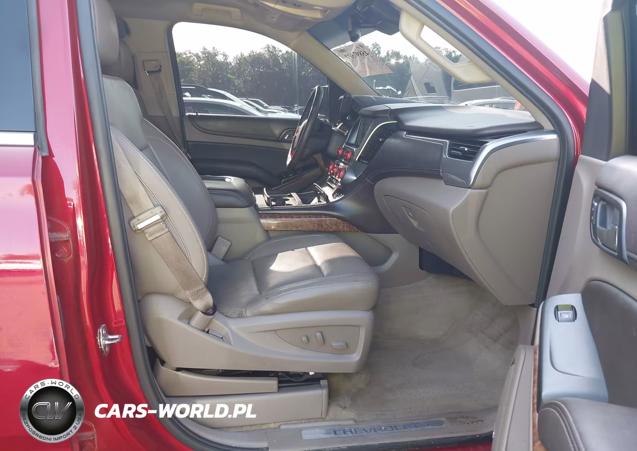 2015 Chevrolet Tahoe Ltz VIN:1GNSCCKC1FR245765 - 5