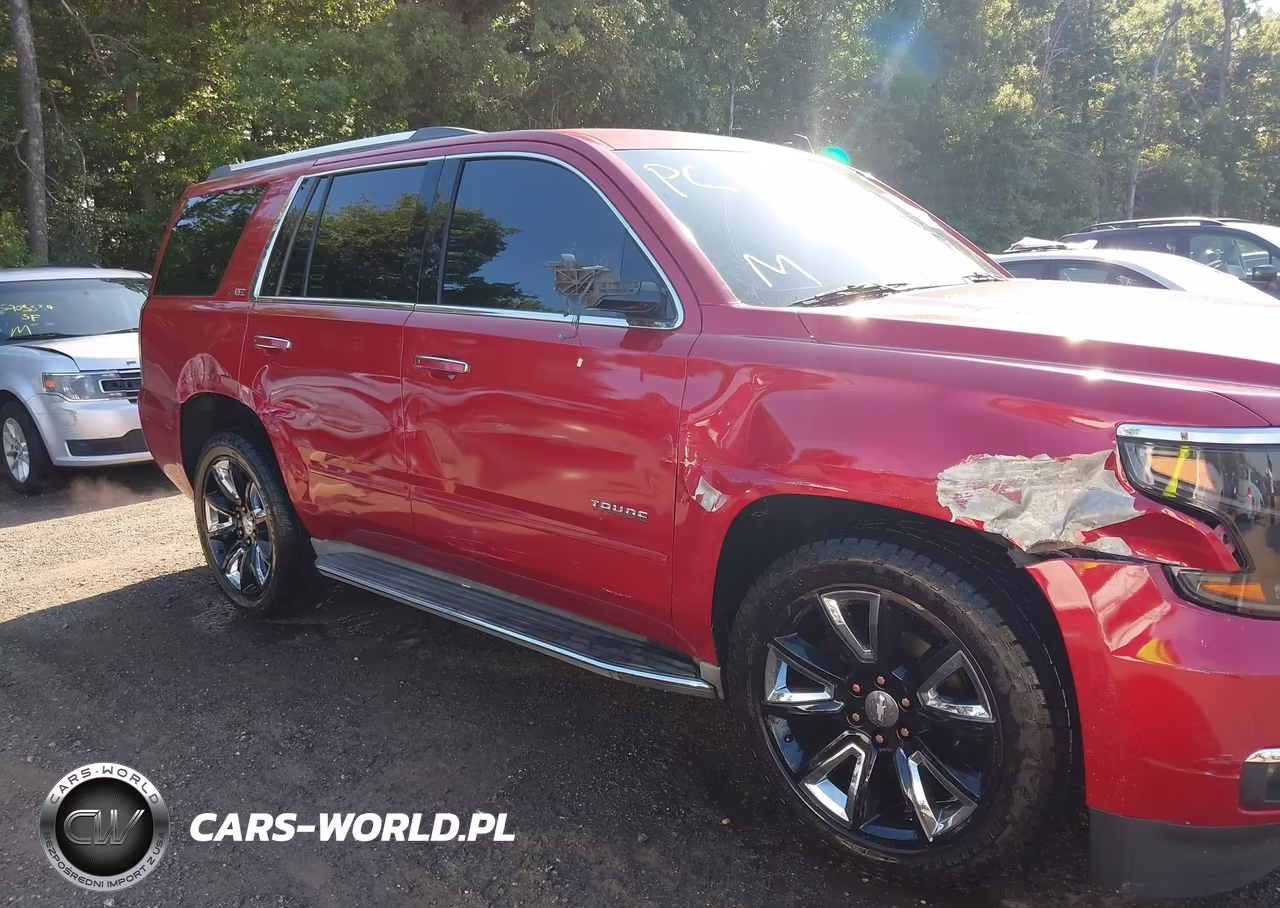 2015 Chevrolet Tahoe Ltz VIN:1GNSCCKC1FR245765 - 6