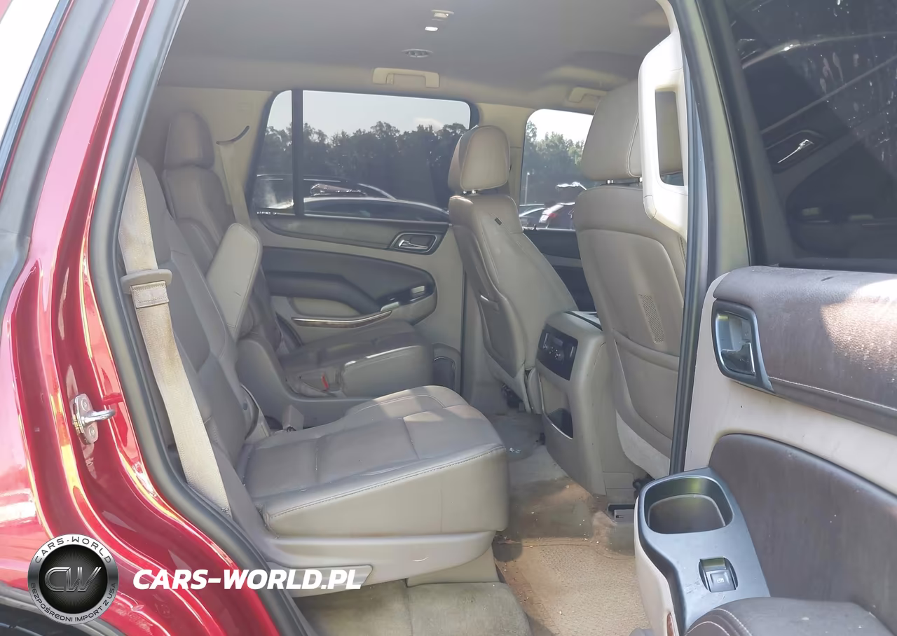2015 Chevrolet Tahoe Ltz VIN:1GNSCCKC1FR245765 - 8