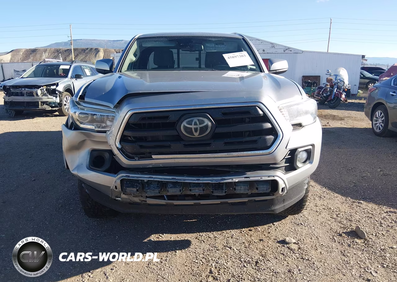 2018 Toyota Tacoma Sr5 V6 VIN:5TFSZ5AN3JX124178 - 12