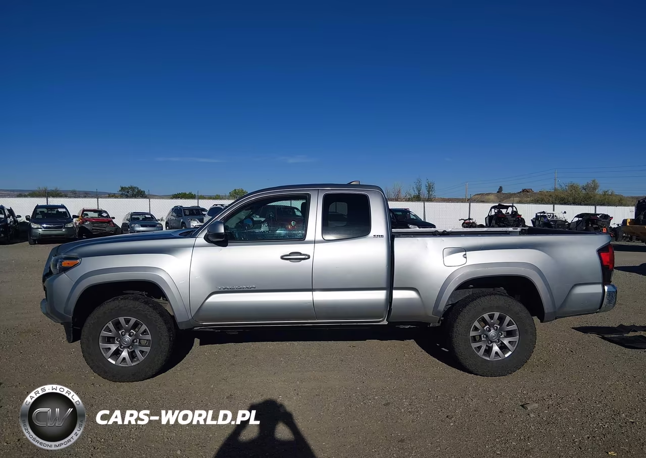 2018 Toyota Tacoma Sr5 V6 VIN:5TFSZ5AN3JX124178 - 14