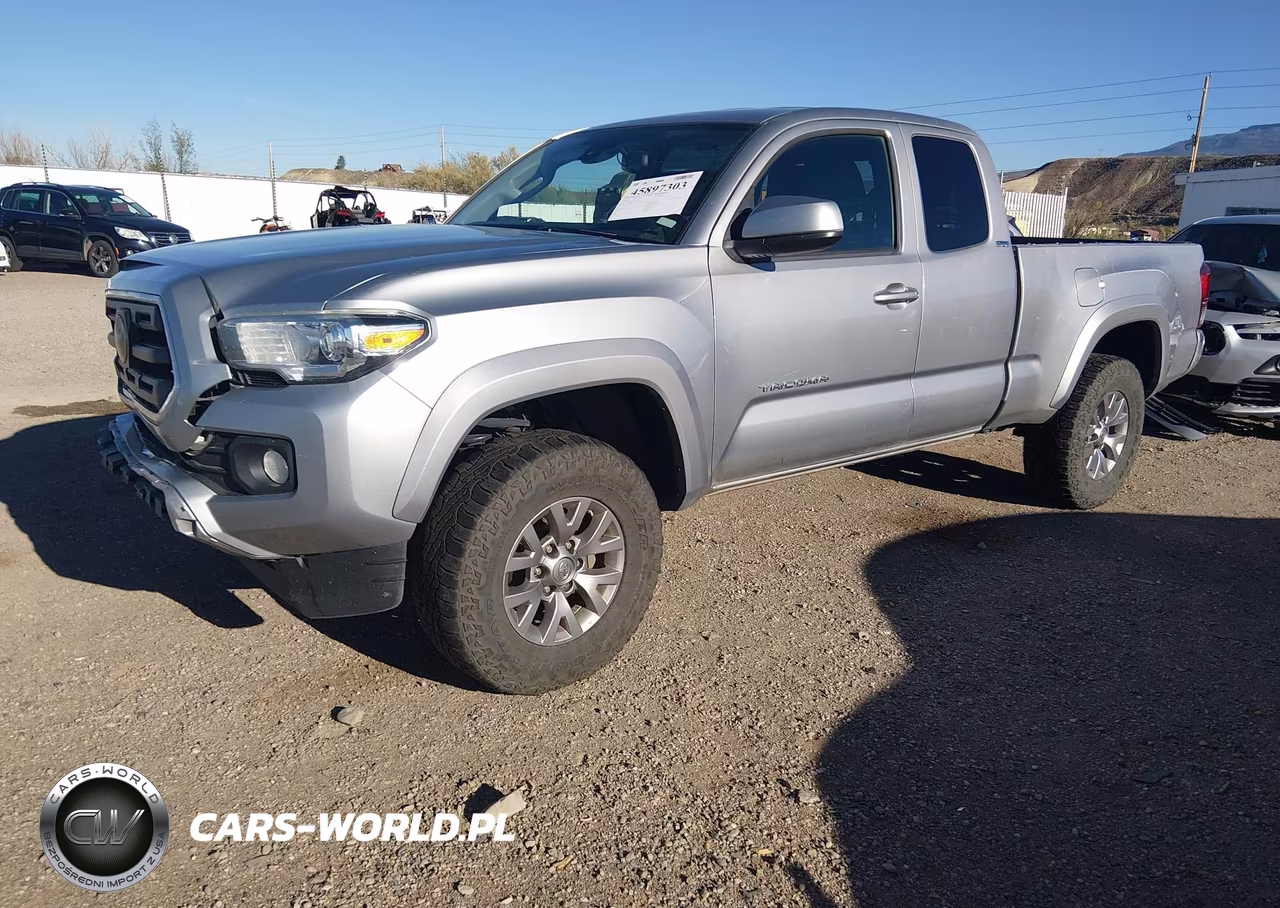2018 Toyota Tacoma Sr5 V6 VIN:5TFSZ5AN3JX124178 - 2
