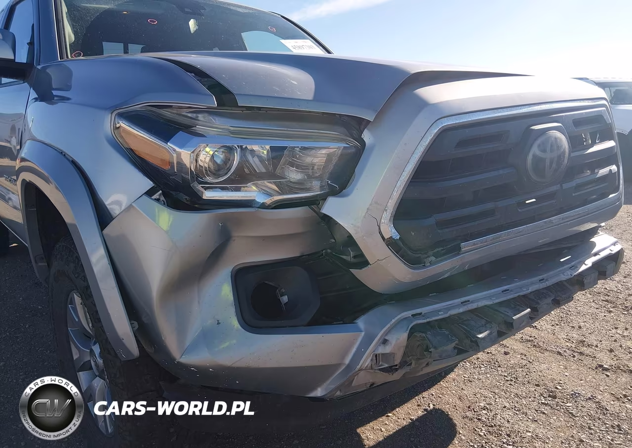 2018 Toyota Tacoma Sr5 V6 VIN:5TFSZ5AN3JX124178 - 6