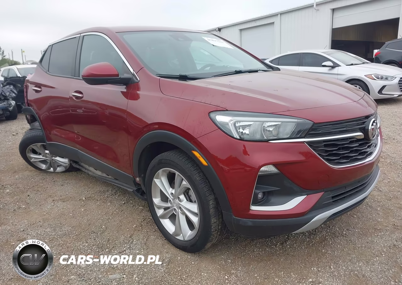 2023 Buick Encore Gx Preferred Fwd