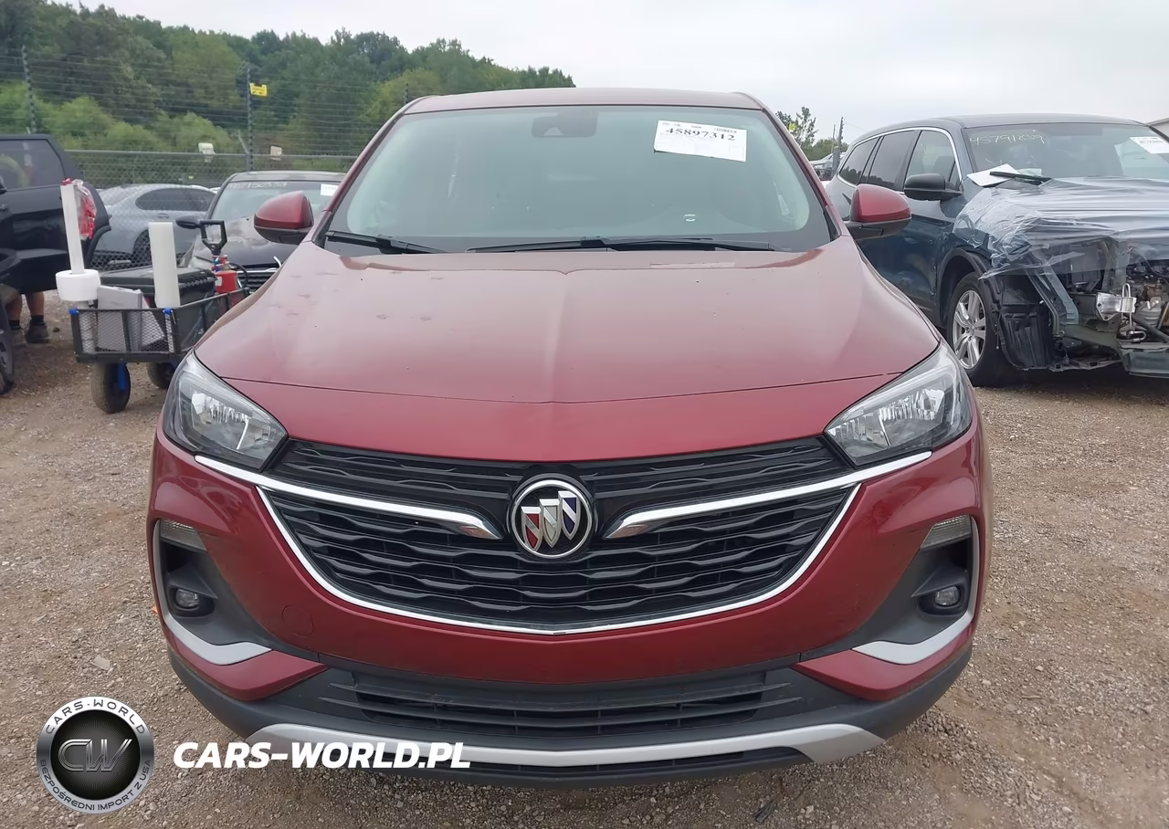 2023 Buick Encore Gx Preferred Fwd VIN:KL4MMBS28PB025995 - 12