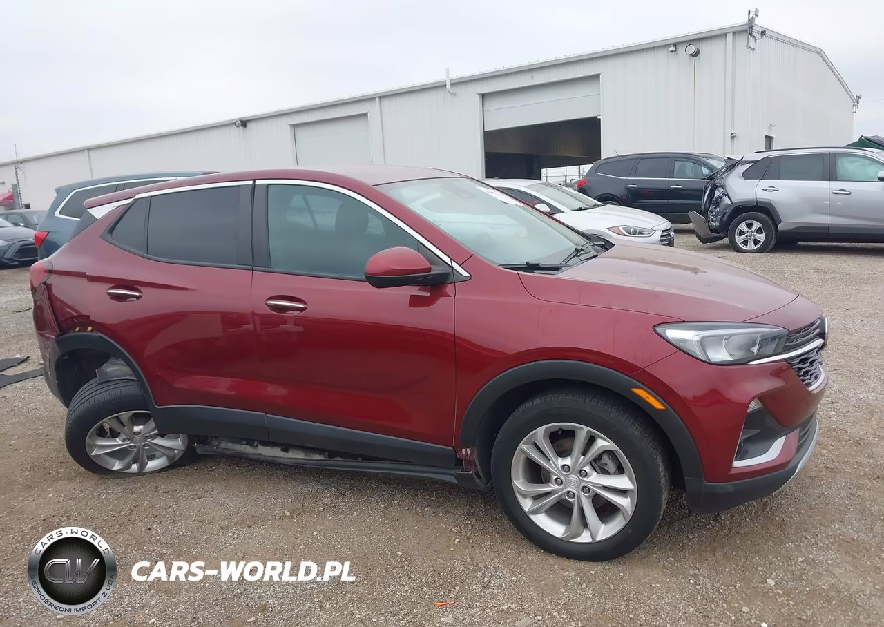 2023 Buick Encore Gx Preferred Fwd VIN:KL4MMBS28PB025995 - 13