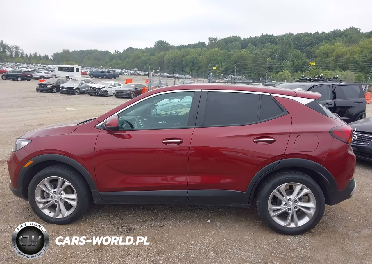 2023 Buick Encore Gx Preferred Fwd VIN:KL4MMBS28PB025995 - 14